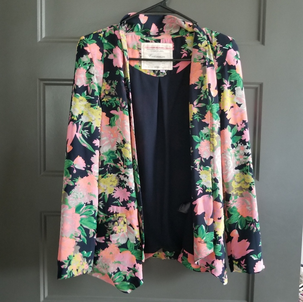 Cartonnier Floral Blazer